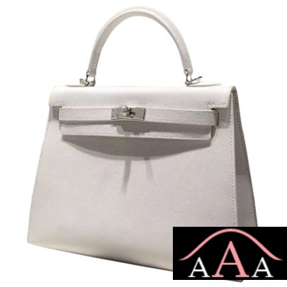 HERMES KELLY 25 WHITE EPSOM LEATHER HANDSTITCHED SHW-2.jpg