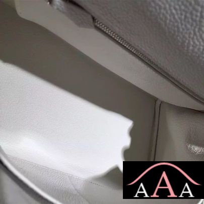 HERMES KELLY 25 WHITE TOGO LEATHER HANDSTITCHED GHW-2.jpg