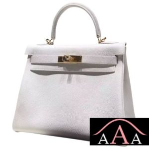 HERMES KELLY 25 WHITE TOGO LEATHER HANDSTITCHED GHW-3.jpg