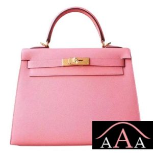 HERMES KELLY 28 BAG 1Q ROSE CONFETTI EPSOM GHW-1.jpg