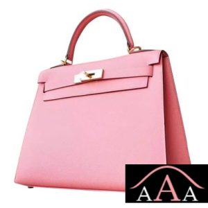 HERMES KELLY 28 BAG 1Q ROSE CONFETTI EPSOM GHW-3.jpg