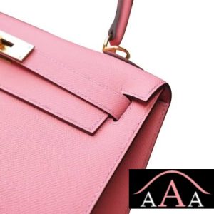 HERMES KELLY 28 BAG 1Q ROSE CONFETTI EPSOM GHW-5.jpg