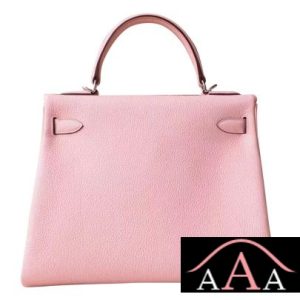 HERMES KELLY 28 BAG 3Q ROSE SAKURA TOGO PHW-3.jpg
