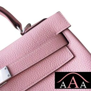 HERMES KELLY 28 BAG 3Q ROSE SAKURA TOGO PHW-5.jpg