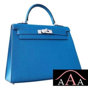 HERMES KELLY 28 BAG 7W BLUE IZMIR EPSOM PHW-3.jpg