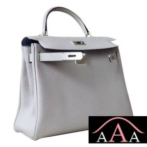 HERMES KELLY 28 BAG BICOLORED 4Z GRIS MOUETTE TOGO PHW-3.jpg