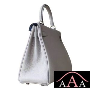 HERMES KELLY 28 BAG BICOLORED 4Z GRIS MOUETTE TOGO PHW-4.jpg