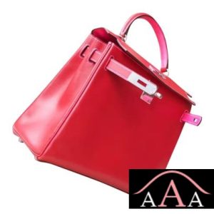 HERMES KELLY 28 BAG BICOLORED B5 RUBY TADELAKT GHW-3.jpg