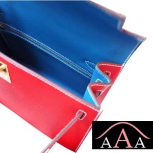 HERMES KELLY 28 BAG BICOLORED Q5 ROUGE CASAQUE EPSOM GHW-2.jpg