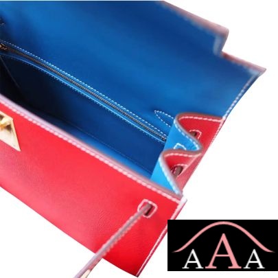 HERMES KELLY 28 BAG BICOLORED Q5 ROUGE CASAQUE EPSOM GHW-2.jpg