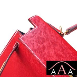 HERMES KELLY 28 BAG BICOLORED Q5 ROUGE CASAQUE EPSOM GHW-3.jpg