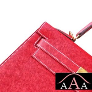 HERMES KELLY 28 BAG BICOLORED Q5 ROUGE CASAQUE EPSOM GHW-4.jpg