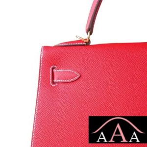 HERMES KELLY 28 BAG BICOLORED Q5 ROUGE CASAQUE EPSOM GHW-5.jpg