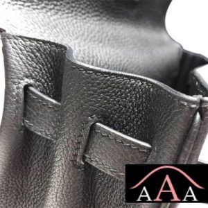 HERMES KELLY 28 BAG BLACK TOGO LEATHER GHW-4.jpg