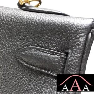 HERMES KELLY 28 BAG BLACK TOGO LEATHER GHW-5.jpg