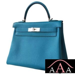 HERMES KELLY 28 BAG BLUE IZMIR 7W TOGO LEATHER SHW-3.jpg