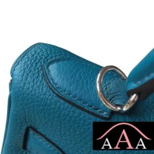 HERMES KELLY 28 BAG BLUE IZMIR 7W TOGO LEATHER SHW-5.jpg