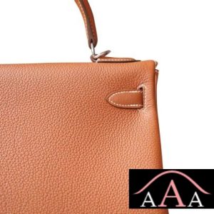 HERMES KELLY 28 BAG CK37 GOLD TOGO PHW-5.jpg