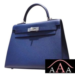 HERMES KELLY 28 BAG CK73 BLUE SAPHIR EPSOM PHW-3.jpg