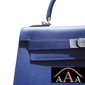 HERMES KELLY 28 BAG CK73 BLUE SAPHIR EPSOM PHW-5.jpg
