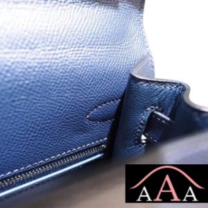 HERMES KELLY 28 BAG CK73 BLUE SAPHIR EPSOM PHW-6.jpg