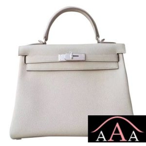 HERMES KELLY 28 BAG CK80 PEARL GREY TOGO PHW-1.jpg