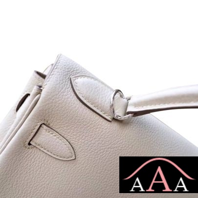 HERMES KELLY 28 BAG CK80 PEARL GREY TOGO PHW-2.jpg