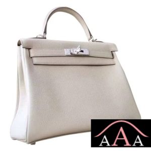 HERMES KELLY 28 BAG CK80 PEARL GREY TOGO PHW-3.jpg