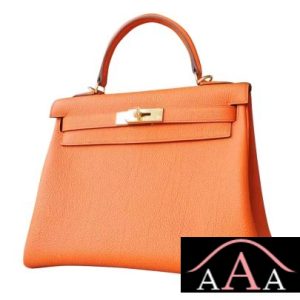 HERMES KELLY 28 BAG CK93 ORANGE TOGO GHW-3.jpg