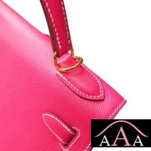 HERMES KELLY 28 BAG E5 ROSE TYRIEN EPSOM GHW-6.jpg