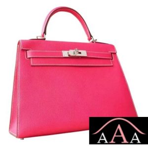HERMES KELLY 28 BAG E5 ROSE TYRIEN EPSOM PHW-3.jpg
