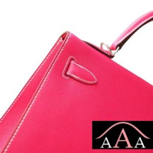 HERMES KELLY 28 BAG E5 ROSE TYRIEN EPSOM PHW-6.jpg