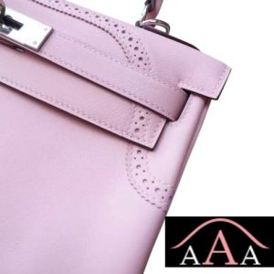 HERMES KELLY 28 BAG GHILLIES 3Q ROSE SAKURA SWIFT PHW-5.jpg