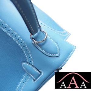 HERMES KELLY 28 BAG GHILLIES CK75 BLUE JEAN TOGO PHW-6.jpg