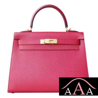 Hermes Kelly 28 Bag K1 Rouge Grenade Epsom Ghw