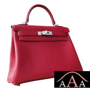 HERMES KELLY 28 BAG K1 ROUGE GRENADE TOGO PHW-3.jpg