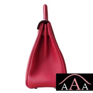 HERMES KELLY 28 BAG K1 ROUGE GRENADE TOGO PHW-4.jpg