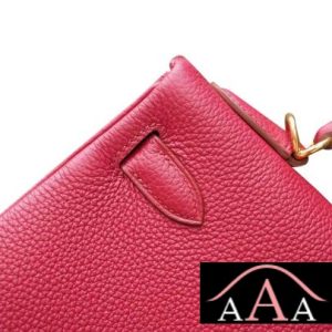 HERMES KELLY 28 BAG K1 ROUGE GRENADE TOGO PHW-6.jpg