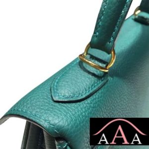 HERMES KELLY 28 BAG MALACHITE Z6 TOGO LEATHER GHW-2.jpg