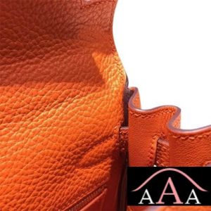 HERMES KELLY 28 BAG ORANGE TOGO LEATHER SHW-2.jpg