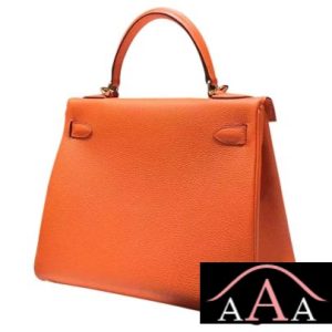 HERMES KELLY 28 BAG ORANGE TOGO LEATHER SHW-3.jpg