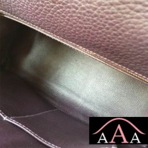 HERMES KELLY 28 BAG RAISIN CK59 TOGO LEATHER GHW-2.jpg