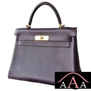HERMES KELLY 28 BAG RAISIN CK59 TOGO LEATHER GHW-4.jpg