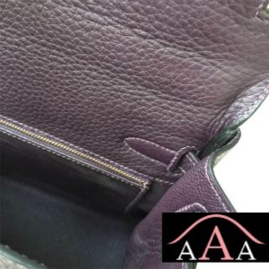 HERMES KELLY 28 BAG RAISIN CK59 TOGO LEATHER GHW-5.jpg