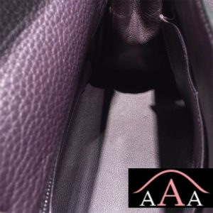 HERMES KELLY 28 BAG RAISIN CK59 TOGO LEATHER SHW-2.jpg