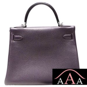 HERMES KELLY 28 BAG RAISIN CK59 TOGO LEATHER SHW-4.jpg