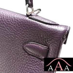 HERMES KELLY 28 BAG RAISIN CK59 TOGO LEATHER SHW-5.jpg