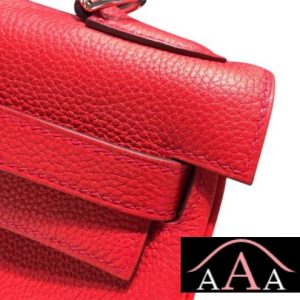 HERMES KELLY 28 BAG ROUGE CASAQUE TOGO LEATHER SHW-5.jpg