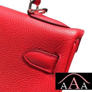 HERMES KELLY 28 BAG ROUGE CASAQUE TOGO LEATHER SHW-6.jpg