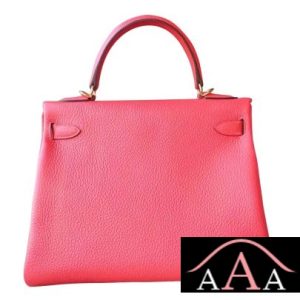 HERMES KELLY 28 BAG T5 ROSE JAIPUR CLEMENCE GHW-4.jpg